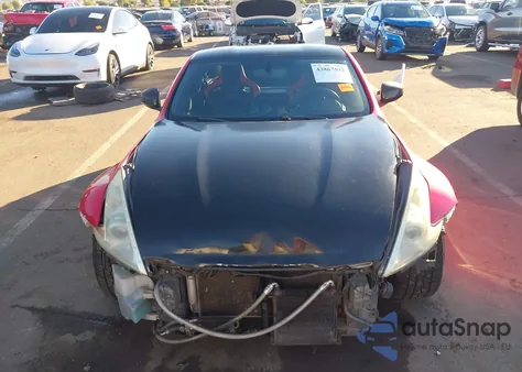 2009 Nissan 370Z Touring from USA, damaged, VIN JN1AZ44E89M410142